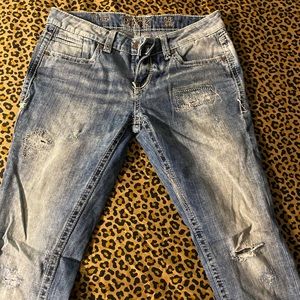 Buckle black jeans size 28